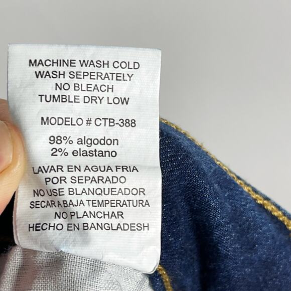 Black Label Button Front Distressed Ripped Skinny Jeans Size 3 Cotton Stretch - Picture 10 of 10